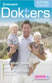 Omslag van Compleet geluk ; Dokter als held