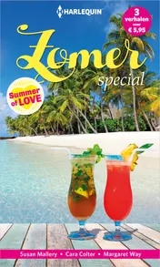 Omslag van Zomerspecial: Bestemming: liefde ; Zomerse verrassing ; Kus onder de palmen