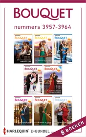 Omslag van Bouquet e-bundel nummers 3957 - 3964