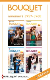 Omslag van Bouquet e-bundel nummers 3957 - 3960