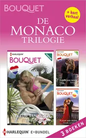 Omslag van De Monaco Trilogie