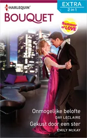 Omslag van Onmogelijke belofte ; Gekust door een ster