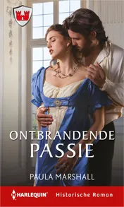 Omslag van Ontbrandende passie
