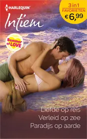 Omslag van Liefde op reis ; Verleid op zee ; Paradijs op aarde