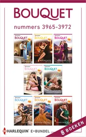 Omslag van Bouquet e-bundel nummers 3965 - 3972