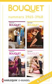 Omslag van Bouquet e-bundel nummers 3965 - 3968
