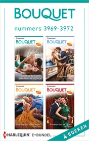 Omslag van Bouquet e-bundel nummers 3969 - 3972