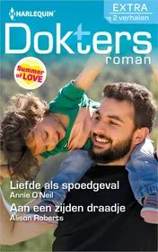 Omslag van Liefde als spoedgeval ; Aan een zijden draadje