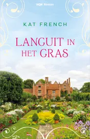 Omslag van Languit in het gras
