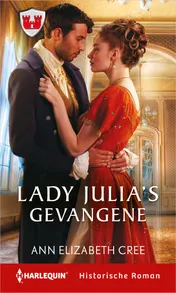 Omslag van Lady Julia's gevangene
