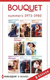 Omslag van Bouquet e-bundel nummers 3973 - 3980