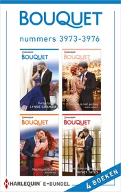Omslag van Bouquet e-bundel nummers 3973 - 3976