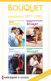 Omslag van Bouquet e-bundel nummers 3977 - 3980 (4-in-1)