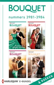 Omslag van Bouquet e-bundel nummers 3981 - 3984