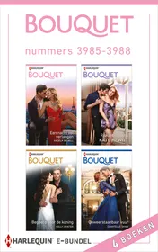 Omslag van Bouquet e-bundel nummers 3985 - 3988