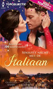 Omslag van Sensuele nacht met de Italiaan