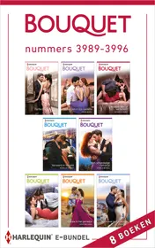Omslag van Bouquet e-bundel nummers 3989 - 3996