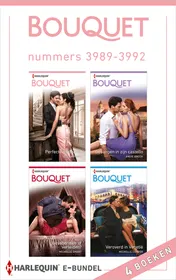 Omslag van Bouquet e-bundel nummers 3989 - 3992