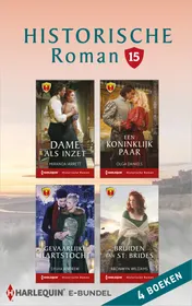 Omslag van Historische roman e-bundel 15