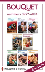 Omslag van Bouquet e-bundel nummers 3997 - 4004