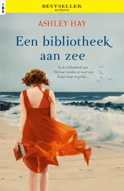 Omslag van Een bibliotheek aan zee