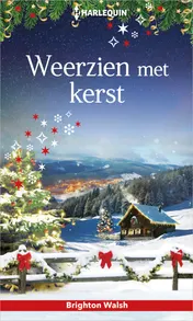 Omslag van Weerzien met kerst