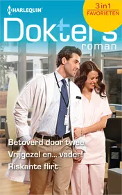 Omslag van Betoverd door twee ; Vrijgezel en... vader! ; Riskante flirt