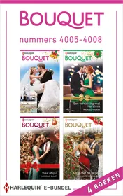 Omslag van Bouquet e-bundel nummers 4005 - 4008