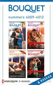 Omslag van Bouquet e-bundel nummers 4009 - 4012