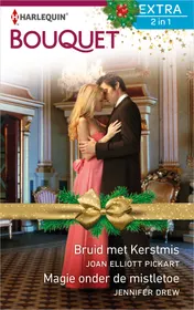 Omslag van Bruid met Kerstmis ; Magie onder de mistletoe
