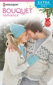 Omslag van Romance in de sneeuw ; Een heel gelukkig Nieuwjaar