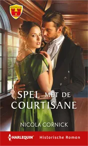 Omslag van Spel met de courtisane