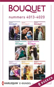 Omslag van Bouquet e-bundel nummers 4013 - 4020