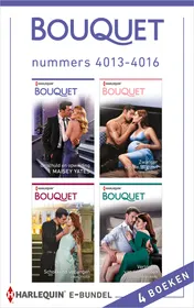Omslag van Bouquet e-bundel nummers 4013 - 4016