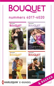 Omslag van Bouquet e-bundel nummers 4017 - 4020