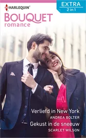Omslag van Verliefd in New York ; Gekust in de sneeuw
