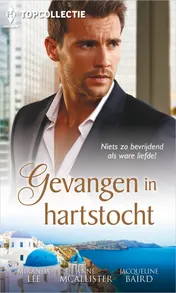 Omslag van Gevangen in hartstocht