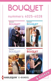 Omslag van Bouquet e-bundel nummers 4025 - 4028