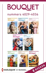 Omslag van Bouquet e-bundel nummers 4029 - 4036