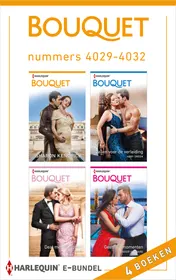 Omslag van Bouquet e-bundel nummers 4029 - 4032