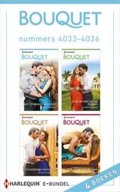 Omslag van Bouquet e-bundel nummers 4033 - 4036
