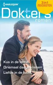 Omslag van Kus in de lente ; Driemaal daags kussen ; Liefde in de lucht