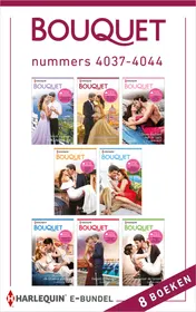 Omslag van Bouquet e-bundel nummers 4037 - 4044