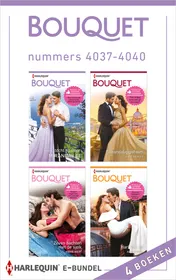 Omslag van Bouquet e-bundel nummers 4037 - 4040