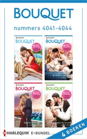 Omslag van Bouquet e-bundel nummers 4041 - 4044