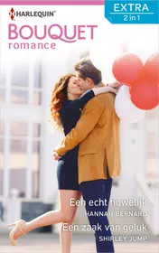 Omslag van Een echt huwelijk ; Een zaak van geluk