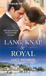Omslag van Lang, knap & royal