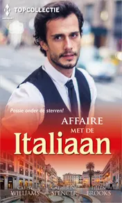 Omslag van Affaire met de Italiaan