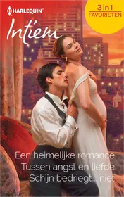 Omslag van Een heimelijke romance ; Tussen angst en liefde ; Schijn bedriegt... niet