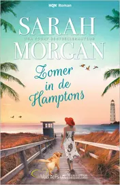 Omslag van Zomer in de Hamptons